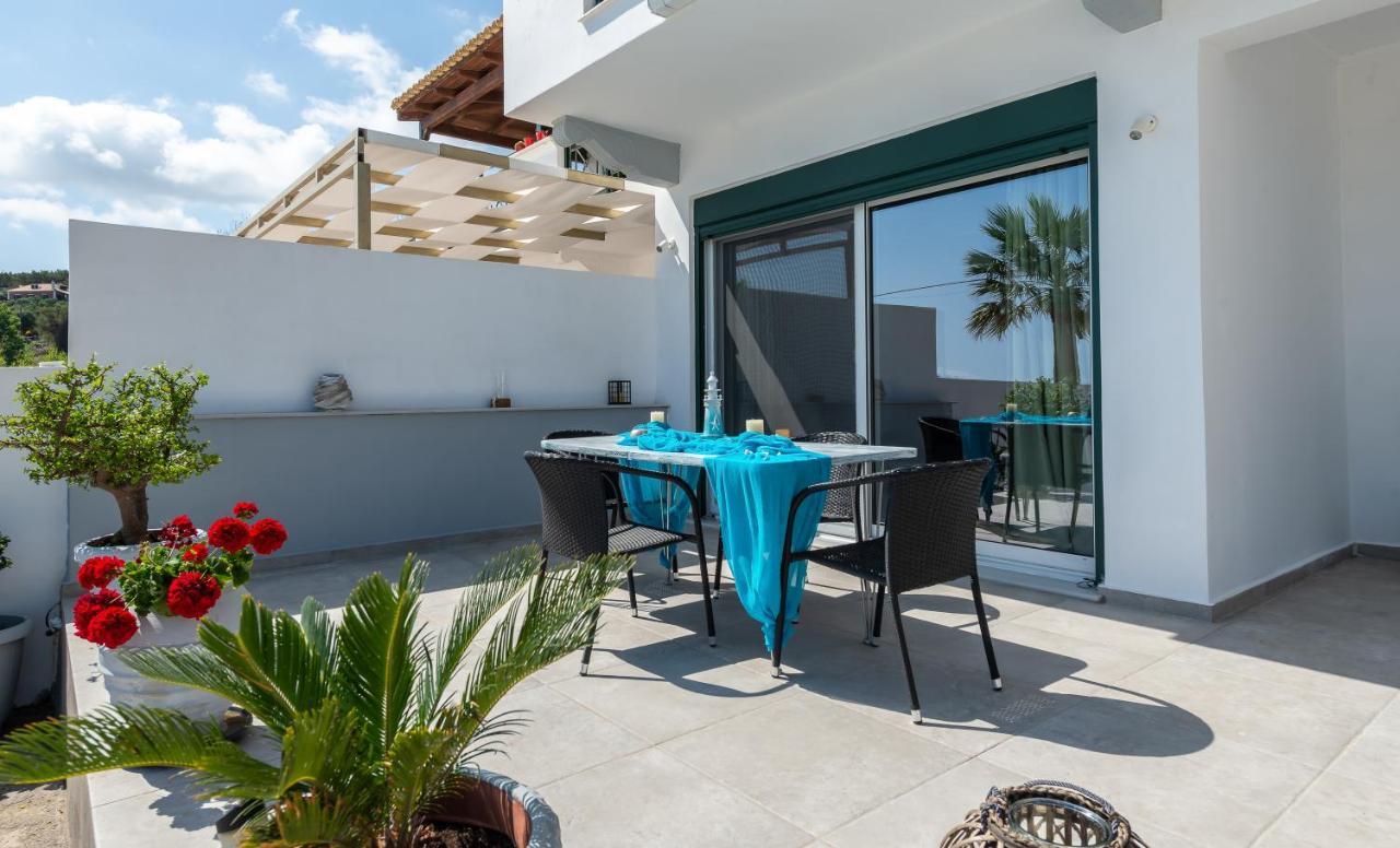 Vrachos Holiday Home Alikanás Exterior foto